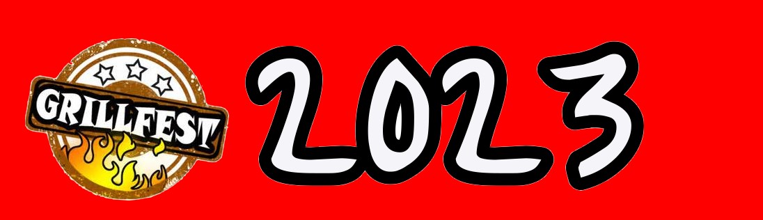 Grillfest 2023 -Schrift
